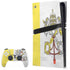 Vatican City Flag Distressed PS5 Pro Bundle Skin