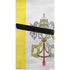 Vatican City Flag Distressed PS5 Pro Bundle Skin