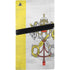 Vatican City Flag Distressed PS5 Pro Console Skin