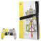 Vatican City Flag Distressed PS5 Pro Disk Bundle Skin