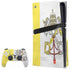 Vatican City Flag Distressed PlayStation PS5 Skins