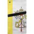 Vatican City Flag Distressed PS5 Pro Disk Console Skin