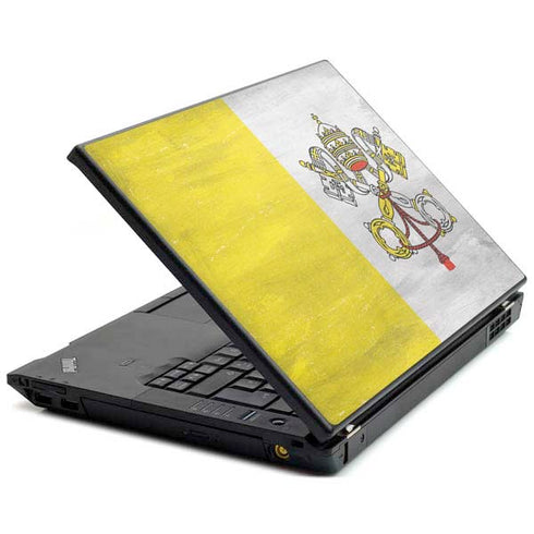 Vatican City Flag Distressed T440s Skin