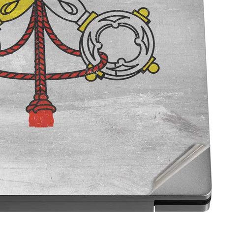 Vatican City Flag Distressed Dell XPS Skin