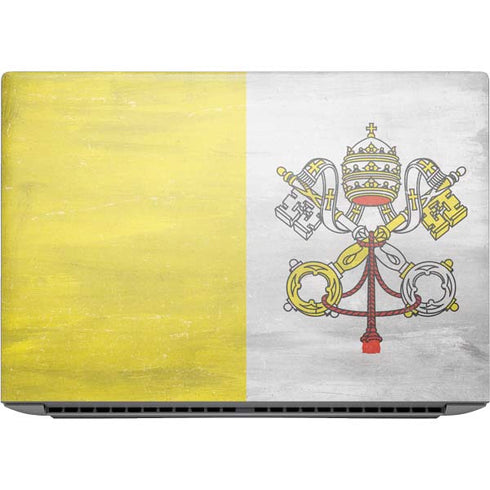 Vatican City Flag Distressed HP ZBook Fury 16 G10 Skin