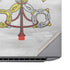 Vatican City Flag Distressed HP ZBook Fury 16 G10 Skin