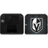 NHL Vegas Golden Knights Black Background Nintendo Skins