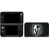 NHL Vegas Golden Knights Black Background Nintendo Skins