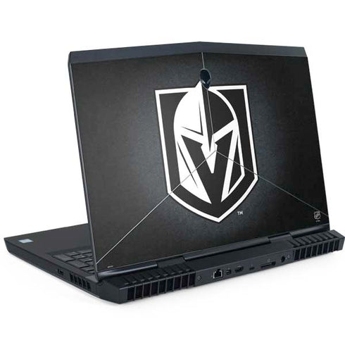 NHL Vegas Golden Knights Black Background Dell Alienware Skin