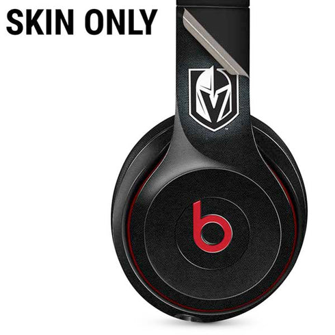 NHL Vegas Golden Knights Black Background Beats Solo 3 Wireless Skin