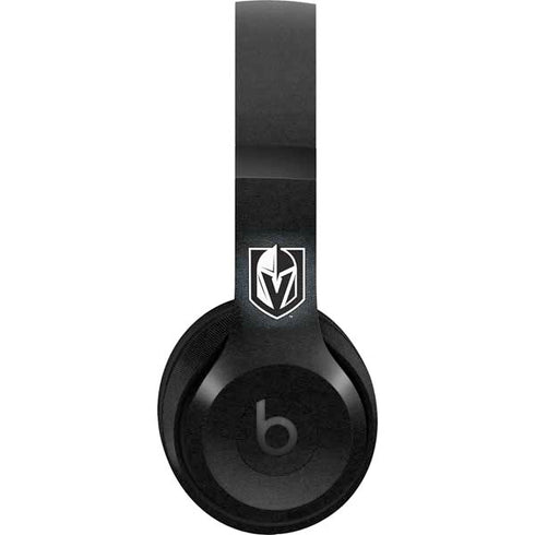 NHL Vegas Golden Knights Black Background Beats Studio Pro Wireless Headphones Skin