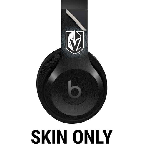 NHL Vegas Golden Knights Black Background Beats Studio Pro Wireless Headphones Skin