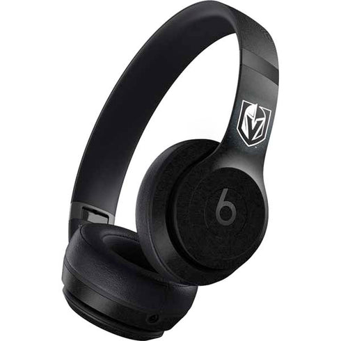 NHL Vegas Golden Knights Black Background Beats Studio Pro Wireless Headphones Skin