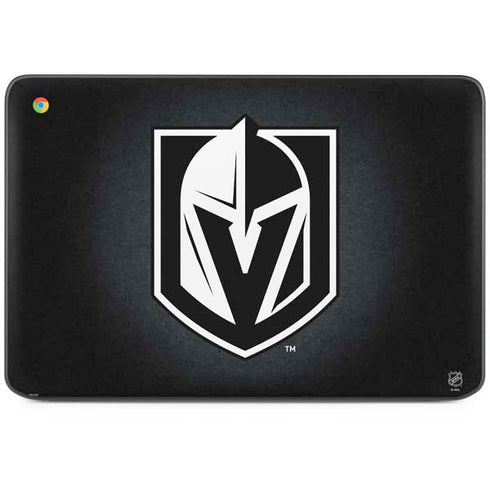 NHL Vegas Golden Knights Black Background HP Chromebook Skin