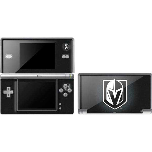 NHL Vegas Golden Knights Black Background Nintendo Skins