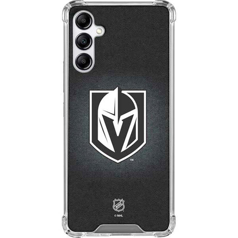NHL Vegas Golden Knights Black Background Gabb Phone 4 Clear Case