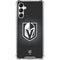 NHL Vegas Golden Knights Black Background Gabb Phone 4 Clear Case