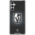 NHL Vegas Golden Knights Black Background Gabb Phone 4 Clear Case
