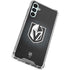NHL Vegas Golden Knights Black Background Gabb Phone 4 Clear Case