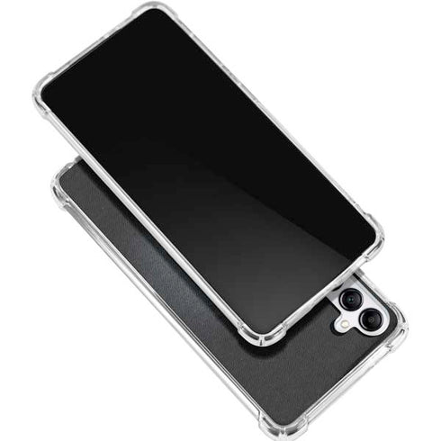 NHL Vegas Golden Knights Black Background Gabb Phone 4 Clear Case
