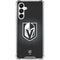 NHL Vegas Golden Knights Black Background Galaxy A16 5G Clear Case