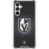 NHL Vegas Golden Knights Black Background Galaxy A16 5G Clear Case