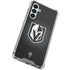 NHL Vegas Golden Knights Black Background Galaxy A16 5G Clear Case