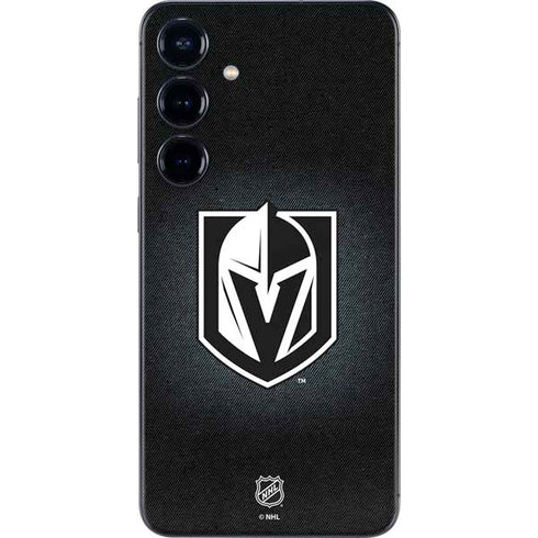 NHL Vegas Golden Knights Black Background Galaxy A16 5G Skin