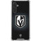 NHL Vegas Golden Knights Black Background Galaxy A17 Clear Case