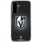 NHL Vegas Golden Knights Black Background Galaxy A36 5G Clear Case