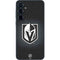 NHL Vegas Golden Knights Black Background Galaxy A55 5G Skin