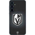 NHL Vegas Golden Knights Black Background Galaxy A55 5G Skin