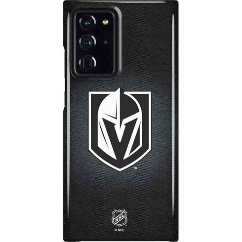 NHL Vegas Golden Knights Black Background Galaxy Cases