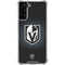 NHL Vegas Golden Knights Black Background Galaxy S22 Plus Clear Case