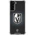 NHL Vegas Golden Knights Black Background Galaxy S22 Plus Clear Case