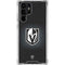 NHL Vegas Golden Knights Black Background Galaxy S23 Ultra Clear Case
