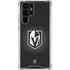 NHL Vegas Golden Knights Black Background Galaxy S23 Ultra Clear Case