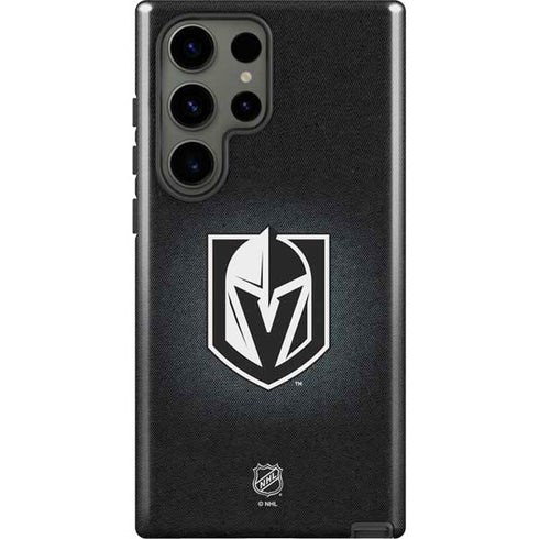 NHL Vegas Golden Knights Black Background Galaxy S23 Ultra Pro Case