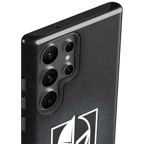 NHL Vegas Golden Knights Black Background Galaxy S23 Ultra Pro Case