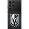 NHL Vegas Golden Knights Black Background Galaxy Skins