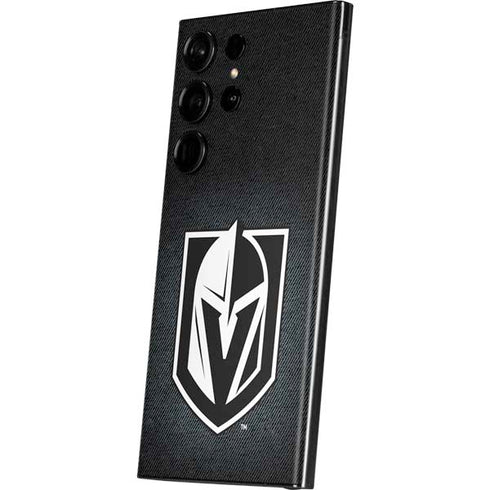 NHL Vegas Golden Knights Black Background Galaxy Skins