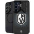 NHL Vegas Golden Knights Black Background Galaxy S24 FE Kickstand Case