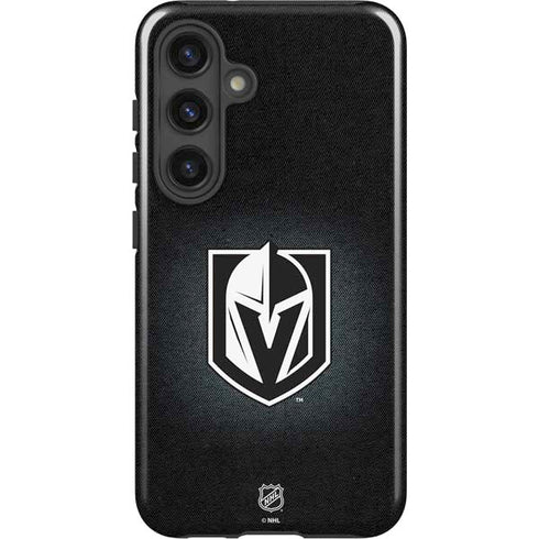 NHL Vegas Golden Knights Black Background Galaxy S25 Impact Case