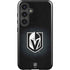 NHL Vegas Golden Knights Black Background Galaxy S25 Impact Case