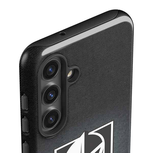 NHL Vegas Golden Knights Black Background Galaxy S25 Impact Case