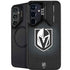 NHL Vegas Golden Knights Black Background Galaxy S24 Kickstand Case
