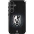 NHL Vegas Golden Knights Black Background Galaxy S25 Plus Impact Case