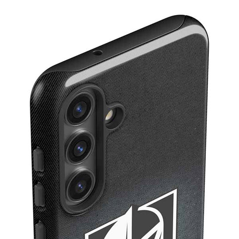 NHL Vegas Golden Knights Black Background Galaxy S25 Plus Impact Case