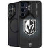 NHL Vegas Golden Knights Black Background Galaxy S24 Plus Kickstand Case