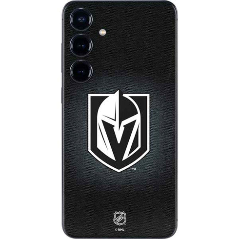 NHL Vegas Golden Knights Black Background Galaxy S24 Skin